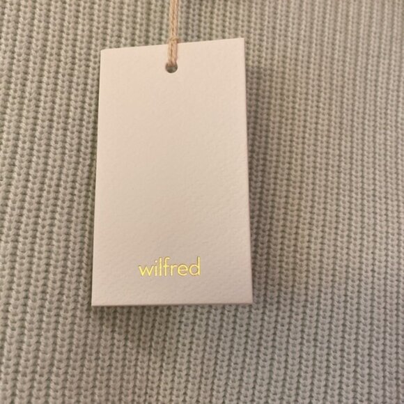 Wilfred Women’s Serendipity Sweater Sz M.  NWT - Picture 2 of 6